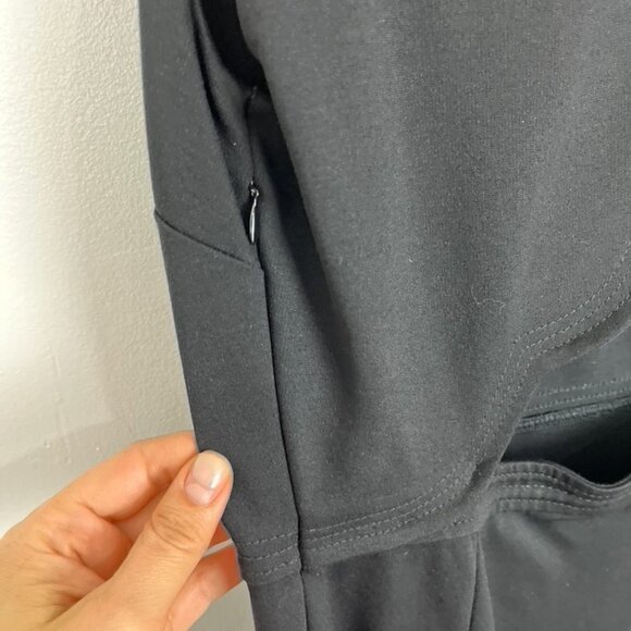 Kate Spade Black Cut-Out Midi Dress - Picture 6 of 9